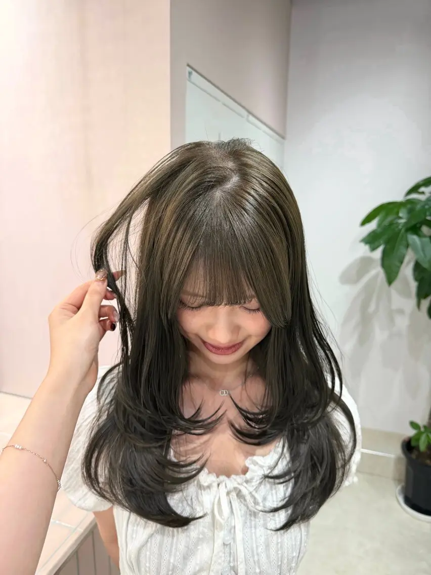 ロング カラー 柔らかカラーレイヤー 🌿HIMARI🌻のヘアスタイル