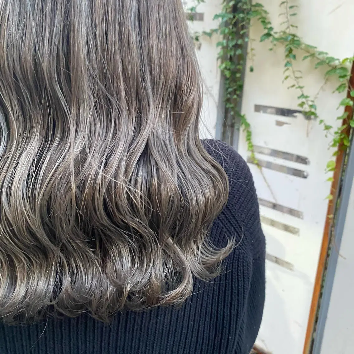 セミロング 清村 和音のヘアスタイル