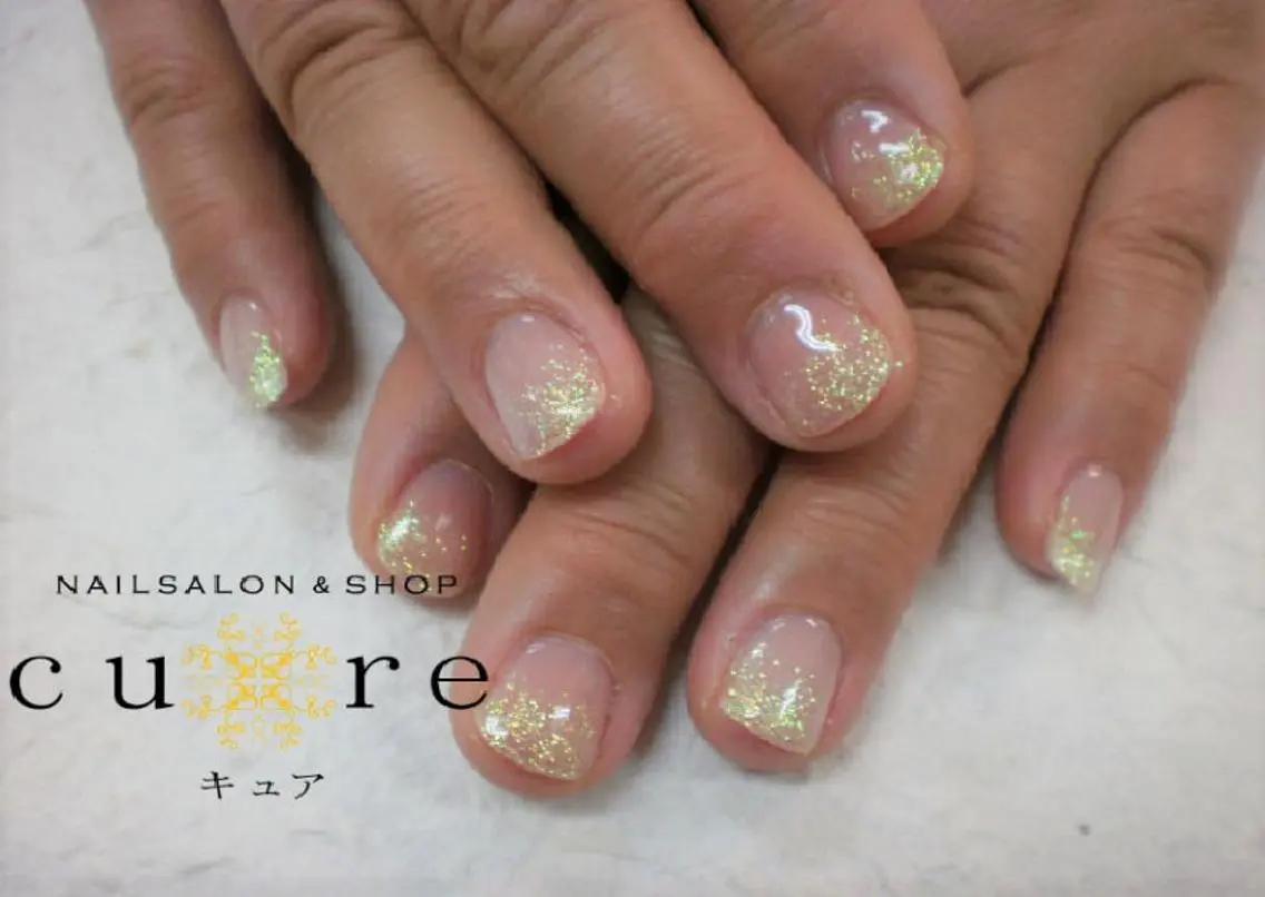 ショート ネイル ネイルサロン Cureのネイルデザイン