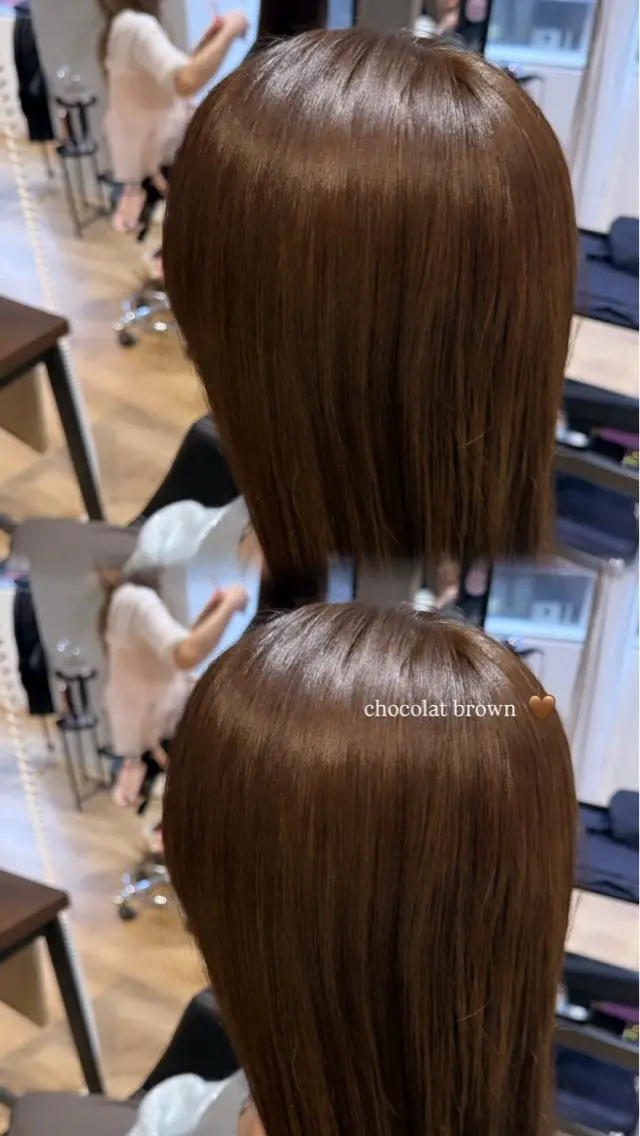 カラー ブラウンカラー ヘアカラー KaRin 🌺のヘアスタイル