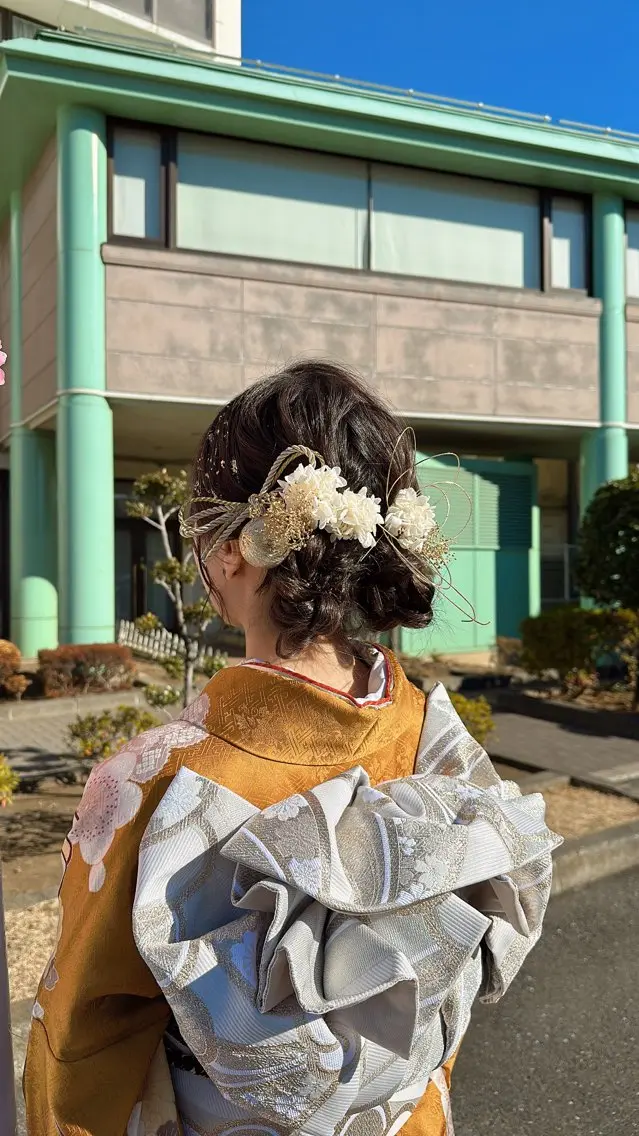 ヘアアレンジ アレンジ/ブラウン カラー HARU🕯のその他イメージ