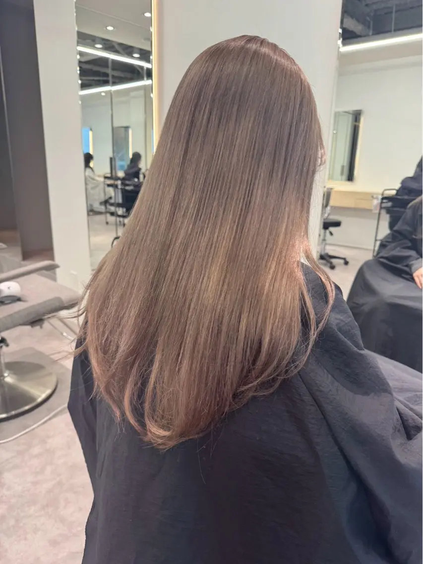 カラー カット ヘアカラー メンズ/透明感カラー lar Hana🌻のヘアスタイル