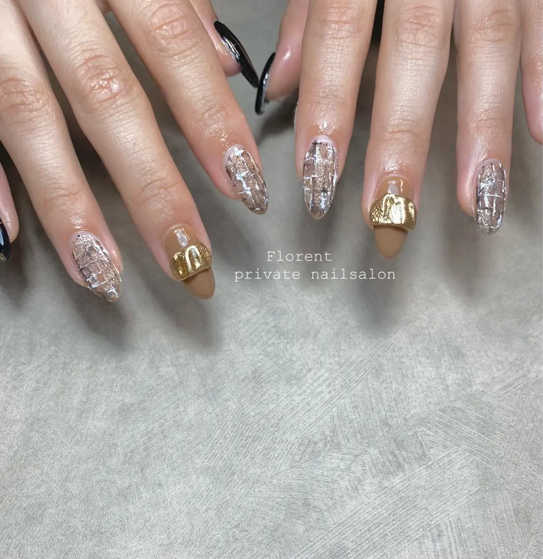 ネイル ハンドネイル florent nailのネイルデザイン