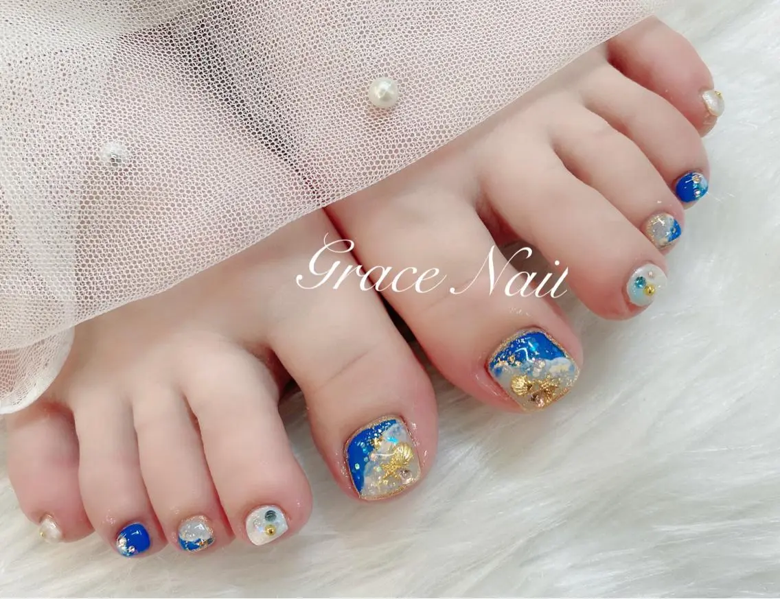 ネイル ☆*。Grace Nail。*☆のネイルデザイン