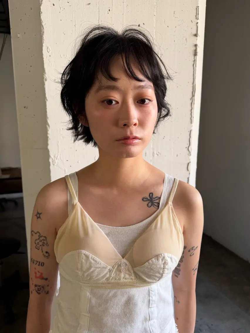 ショート にこ /ボブカットのヘアスタイル
