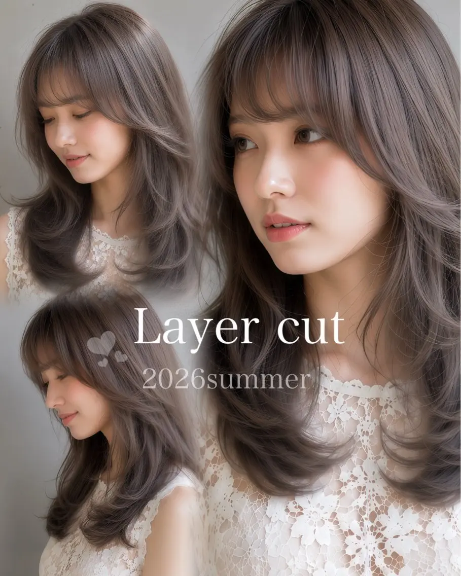 ミディアム カット ヘアカラー トリートメント 韓国風スタイル 北田陸斗のヘアスタイル