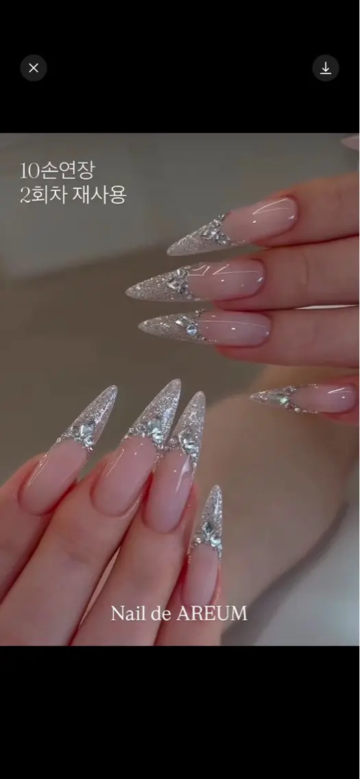 ネイル オーロラネイル チークネイル フラッシュネイル フレンチネイル ジェルネイル ハンドネイル Hann Nailのネイルデザイン