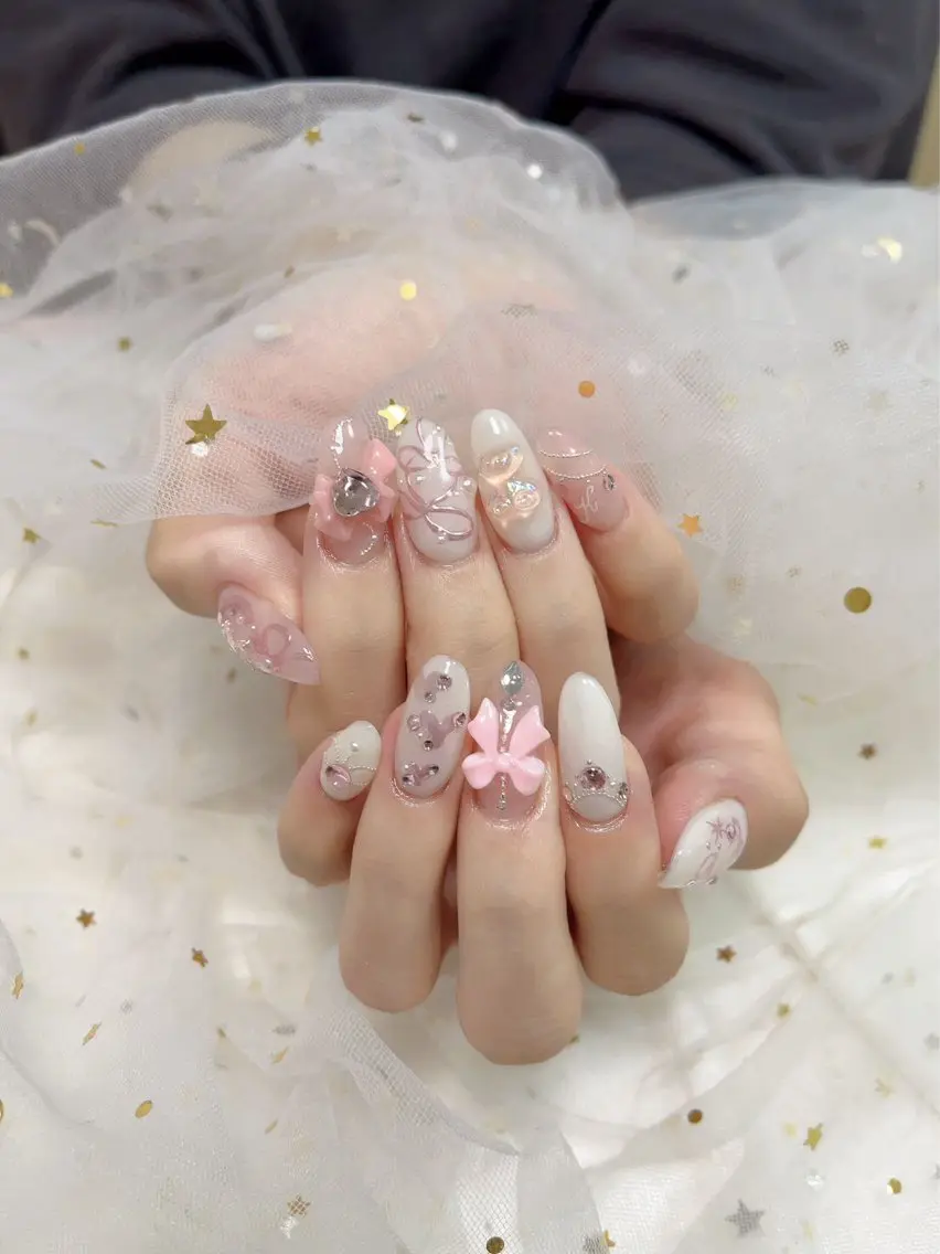 ネイル ジョリ kasumi🌹💅のネイルデザイン