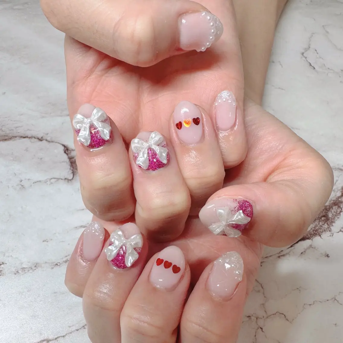 ネイル Ange 🍊YUI🍊のネイルデザイン