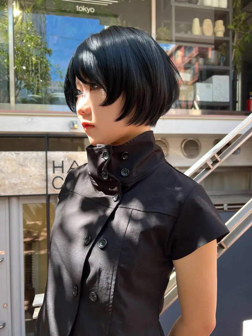 ショート カット 圧倒的デザイン力 店長🎨RENAのヘアスタイル