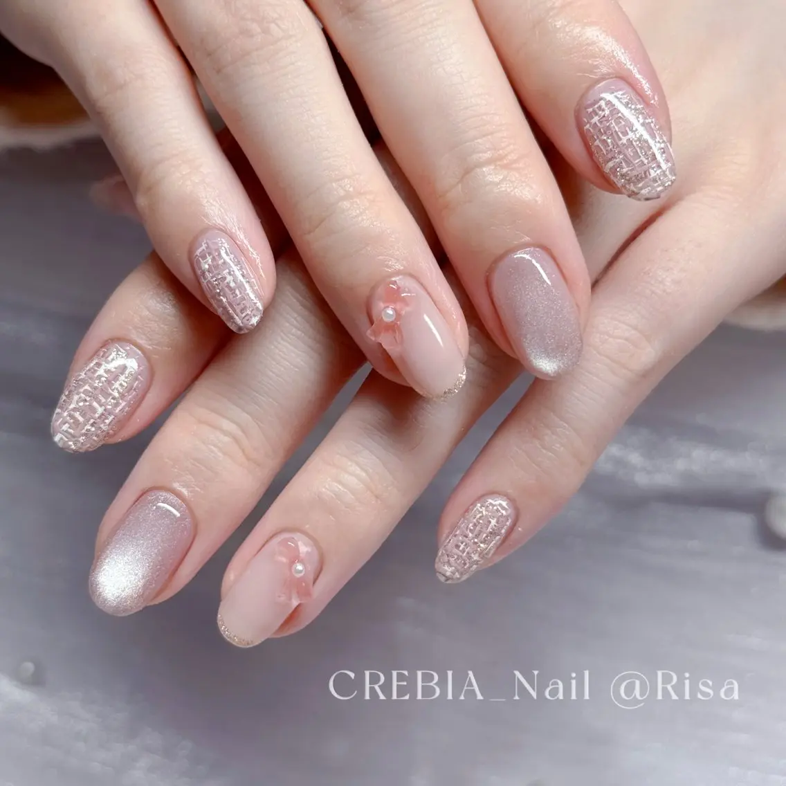 ネイル ハンドネイル CREBIA Nailのネイルデザイン