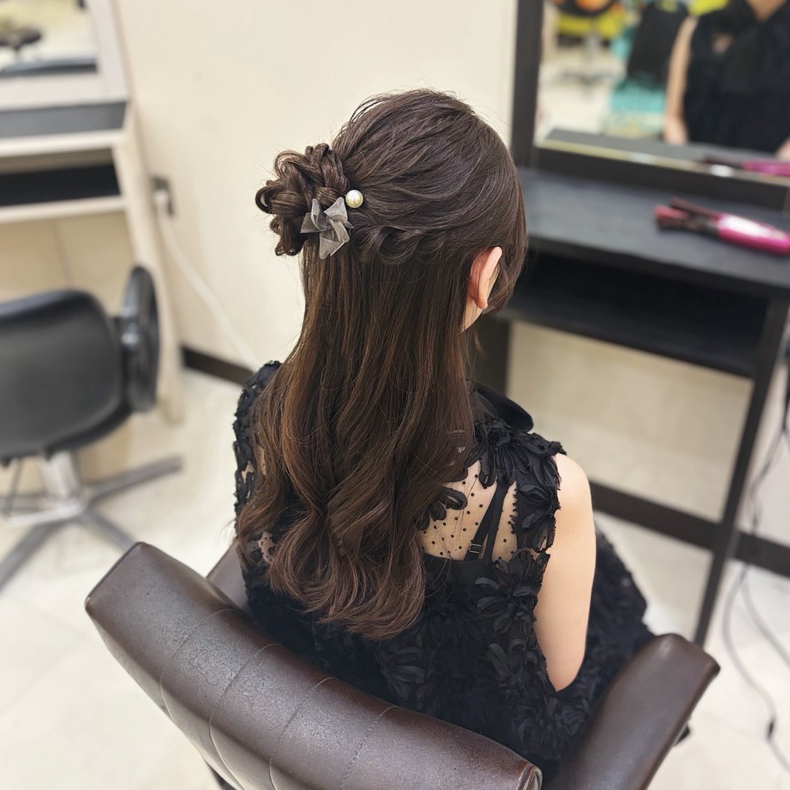 ヘアセット MIRAN stylistのヘアスタイル