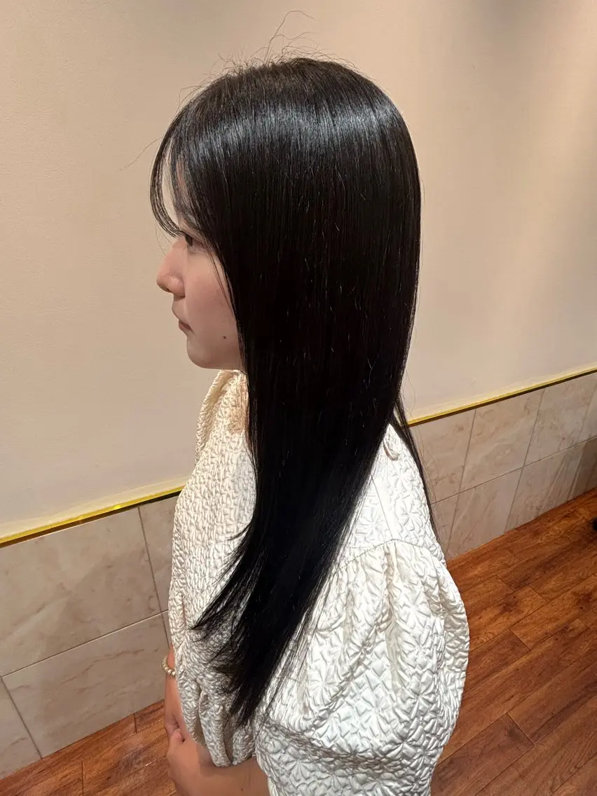 カラー 高橋 ここみのヘアスタイル