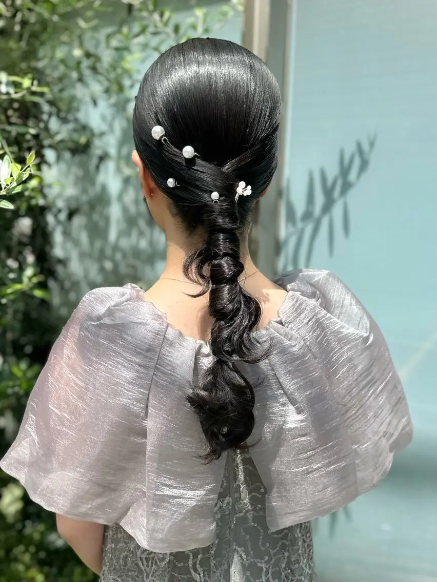 ヘアアレンジ ヘアセット ヘアセット専門 🫧ARIANAのヘアスタイル