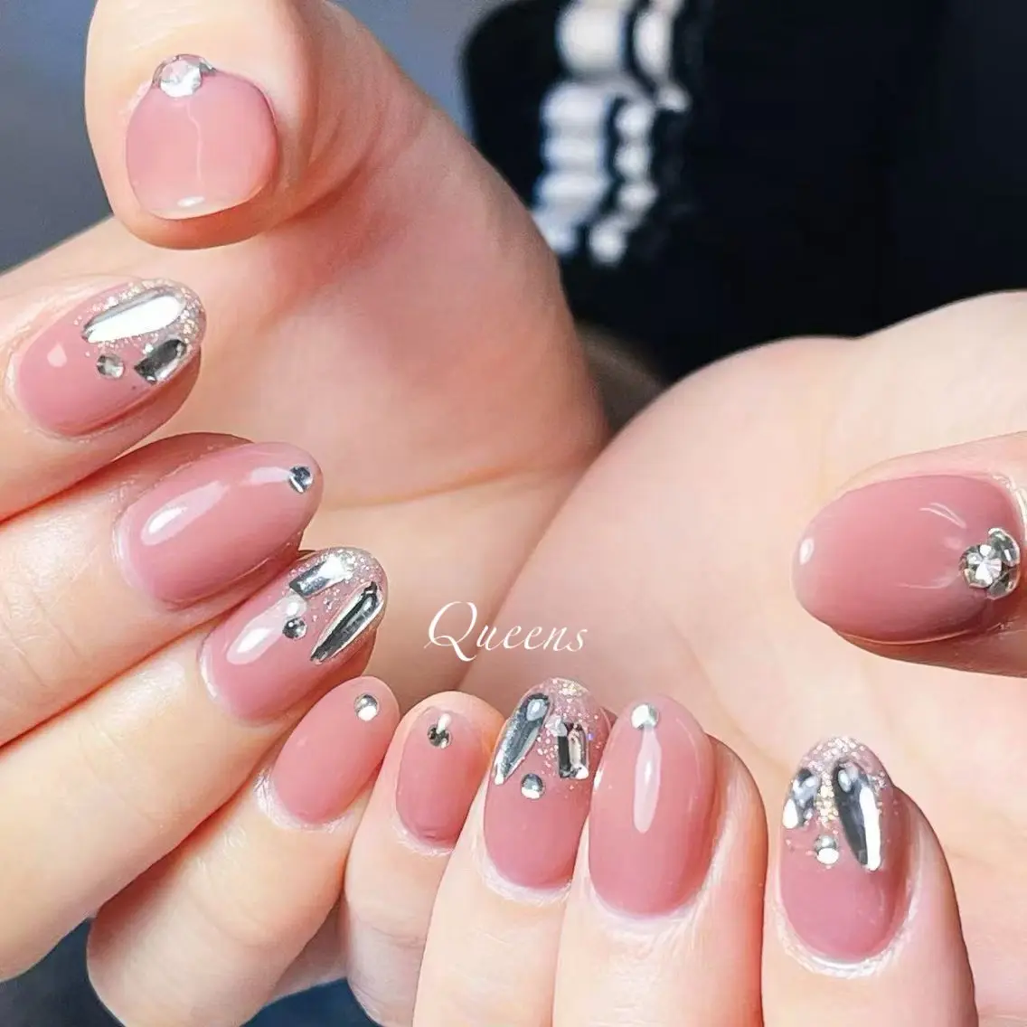 ネイル ハンドネイル Queens マオのネイルデザイン