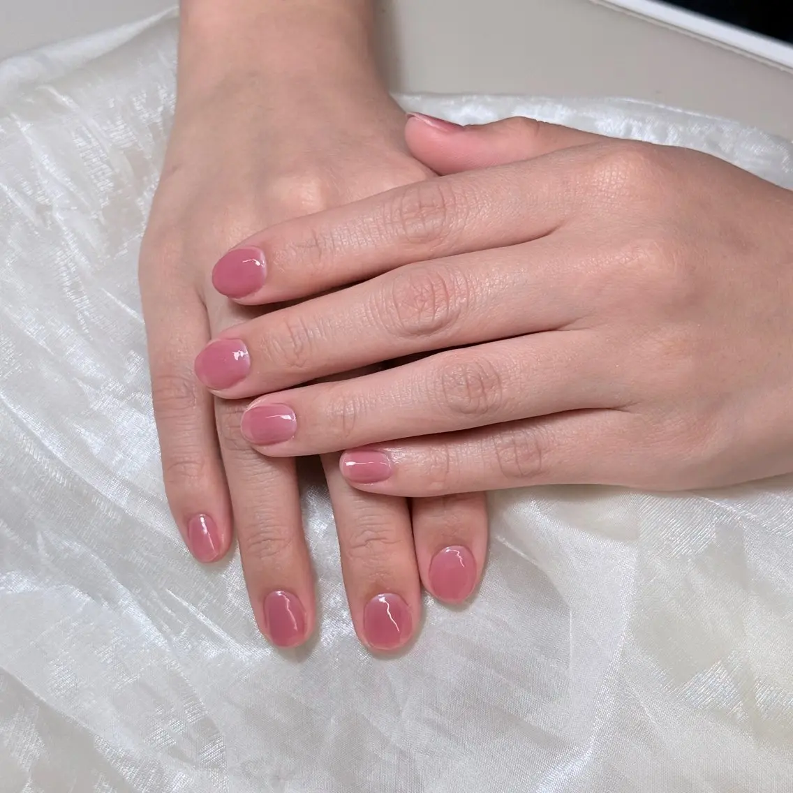 ネイル ハンドネイル ネイルサロンエクラ キキ🍒のネイルデザイン