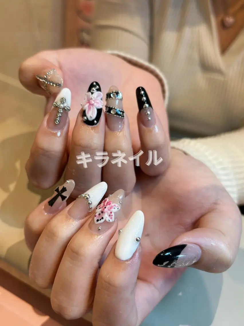 ネイル ハンドネイル 🎀CoCo 🎀ミニモ限定金額のネイルデザイン