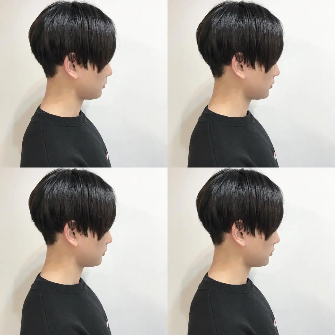 ショート メンズ カット ヘッドスパ 嶋佐 昌大 シマサマオのヘアスタイル