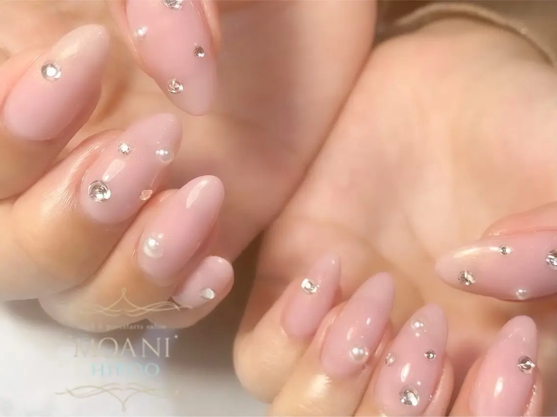 ネイル 'MOANI' hiroo イナミのネイルデザイン