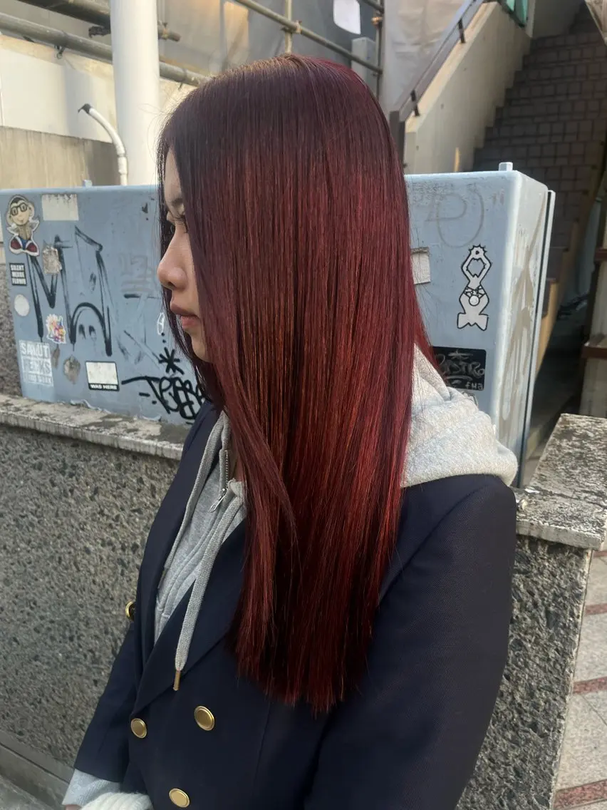 ショート カラー ヘアアレンジ 渡邉 舞のヘアスタイル