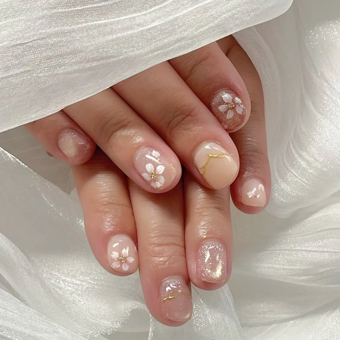 ネイル フットネイル mellowa 【メロワ】のネイルデザイン