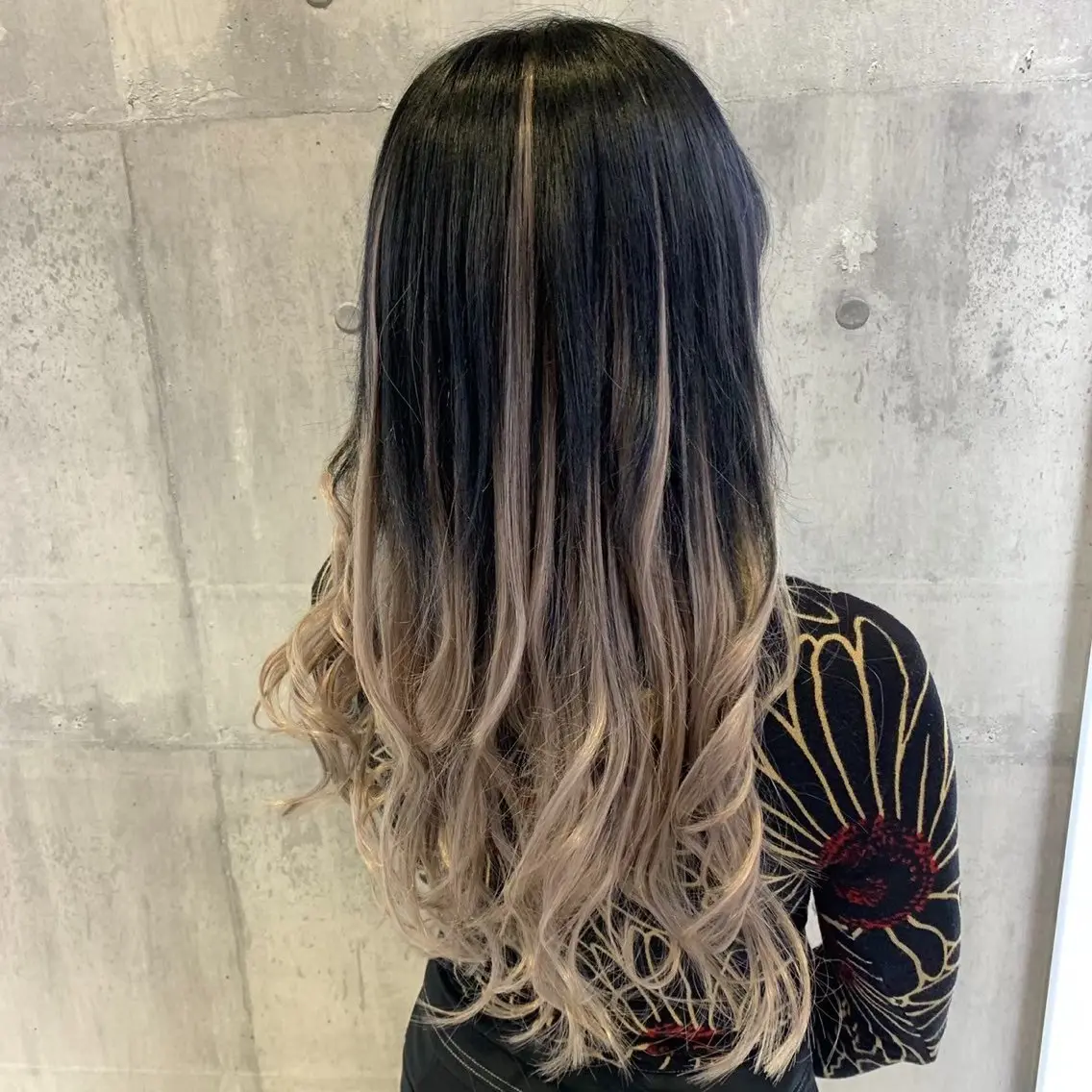 🦋人毛100%レミー毛使用54cm🦋ご新規様限定!カラー&リペア可能ルミナエクステ80枚💫の写真