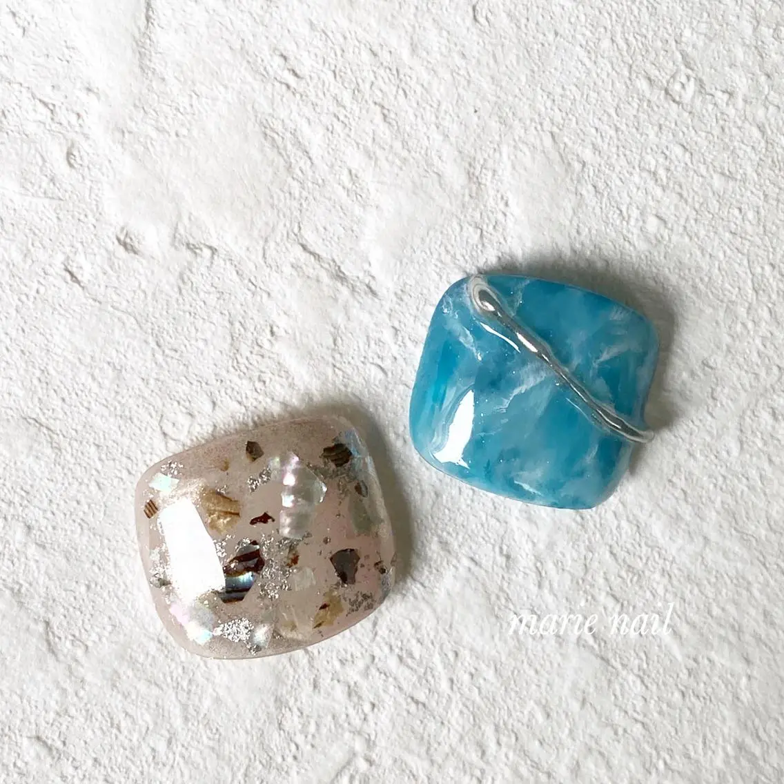 ネイル フットネイル ネイルチップ marie nailのネイルデザイン