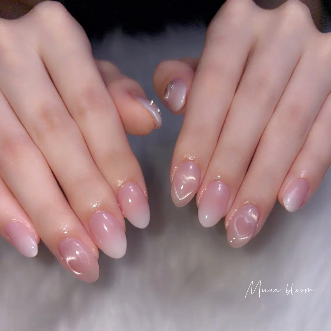 ネイル ハンドネイル Muua bloomのネイルデザイン