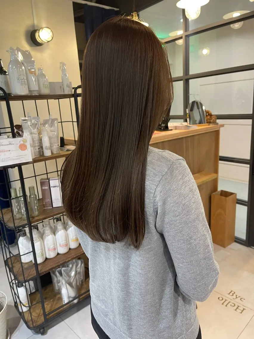 ロング 髪質改善 トリートメント Neale.♡ ROLA京橋のマツエク・マツパデザイン