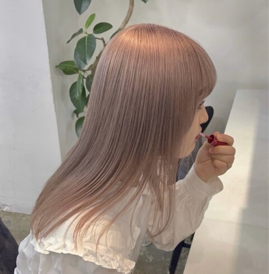 カラー ヘアカラー fifth ひなたのヘアスタイル