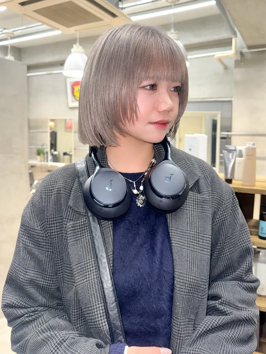 ショート elaka シオンのヘアスタイル