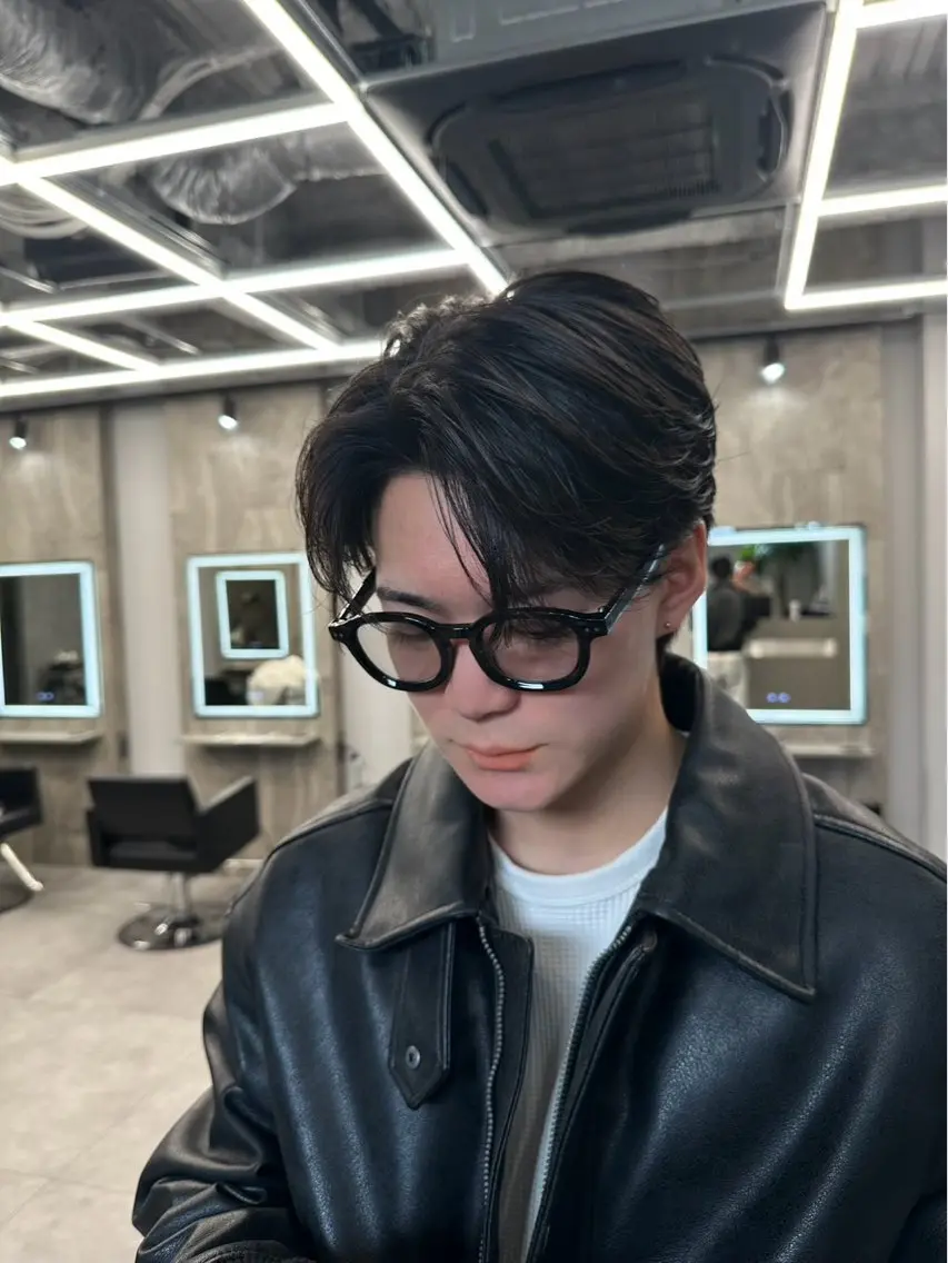 【カット無しワンカラー+極上トリートメント】の写真