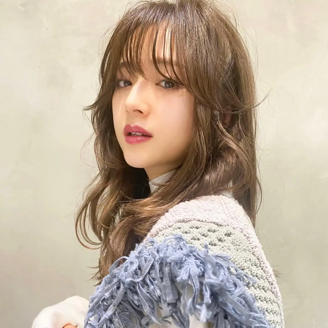 セミロング カラー パーマ ヘアアレンジ メンズ キッズ ネイル マツエク・マツパ アイブロウ カット ヘアカラー トリートメント ヘアセット 丁寧なカウンセリング 🌿Chiemi🌿のヘアスタイル