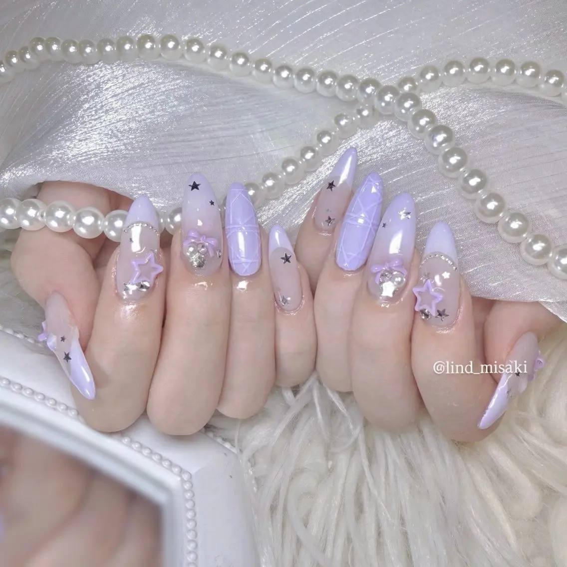 ネイル Lind Misaki ♡のネイルデザイン