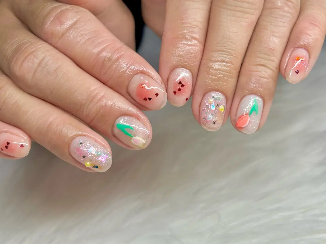 ネイル ハンドネイル k.nail #ksmのネイルデザイン