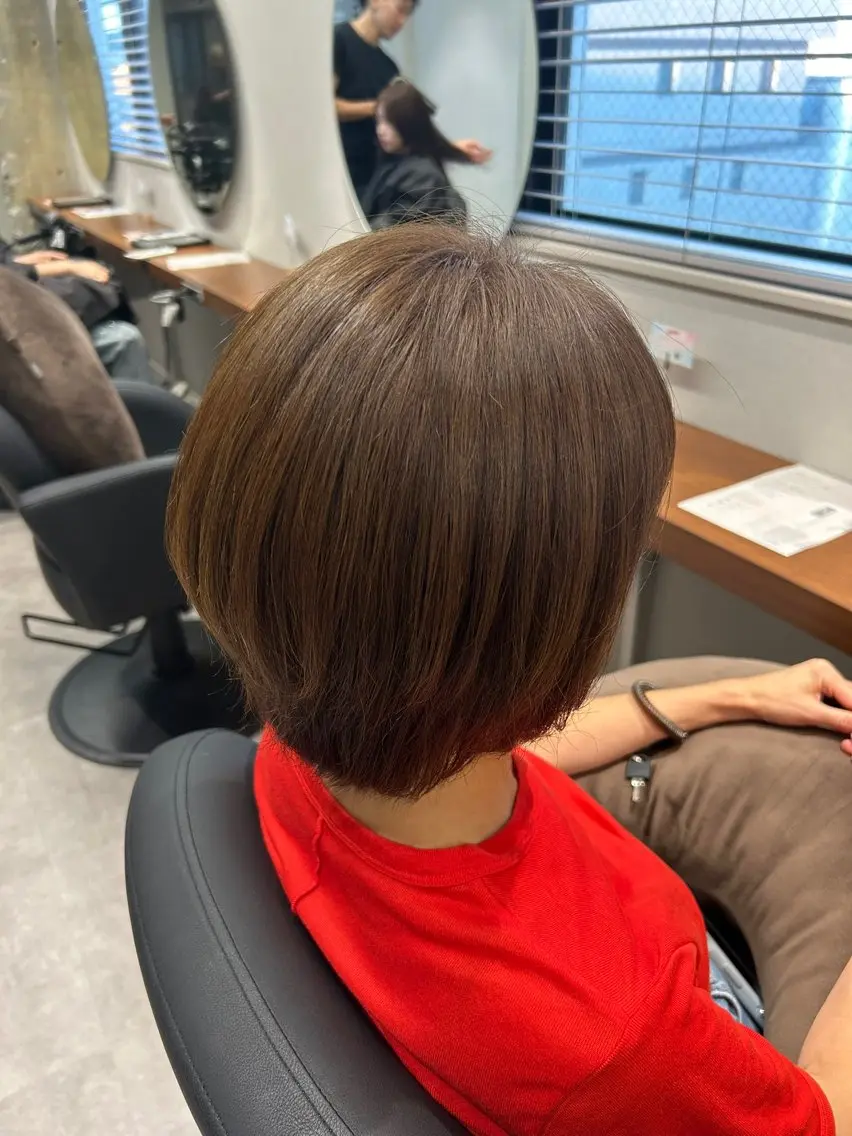 【色味相談OK◎】トーンアップカラーの写真