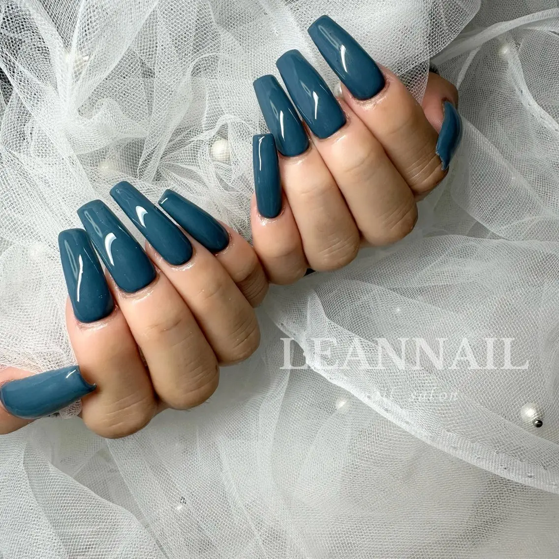 ネイル ハンドネイル Lean Nail ayuのネイルデザイン