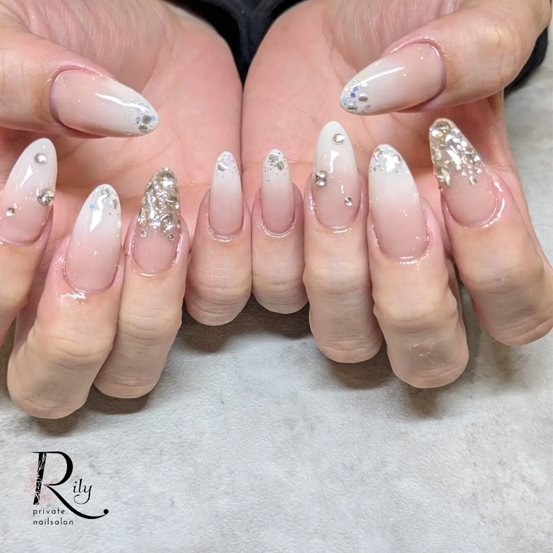 ネイル ハンドネイル nailsalon Rilyのネイルデザイン