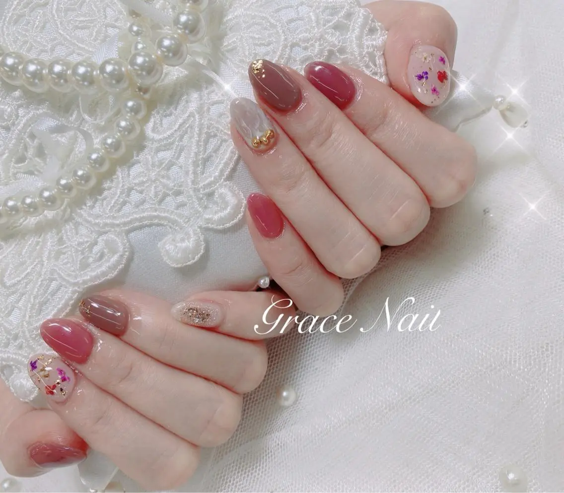 ネイル ☆*。Grace Nail。*☆のネイルデザイン