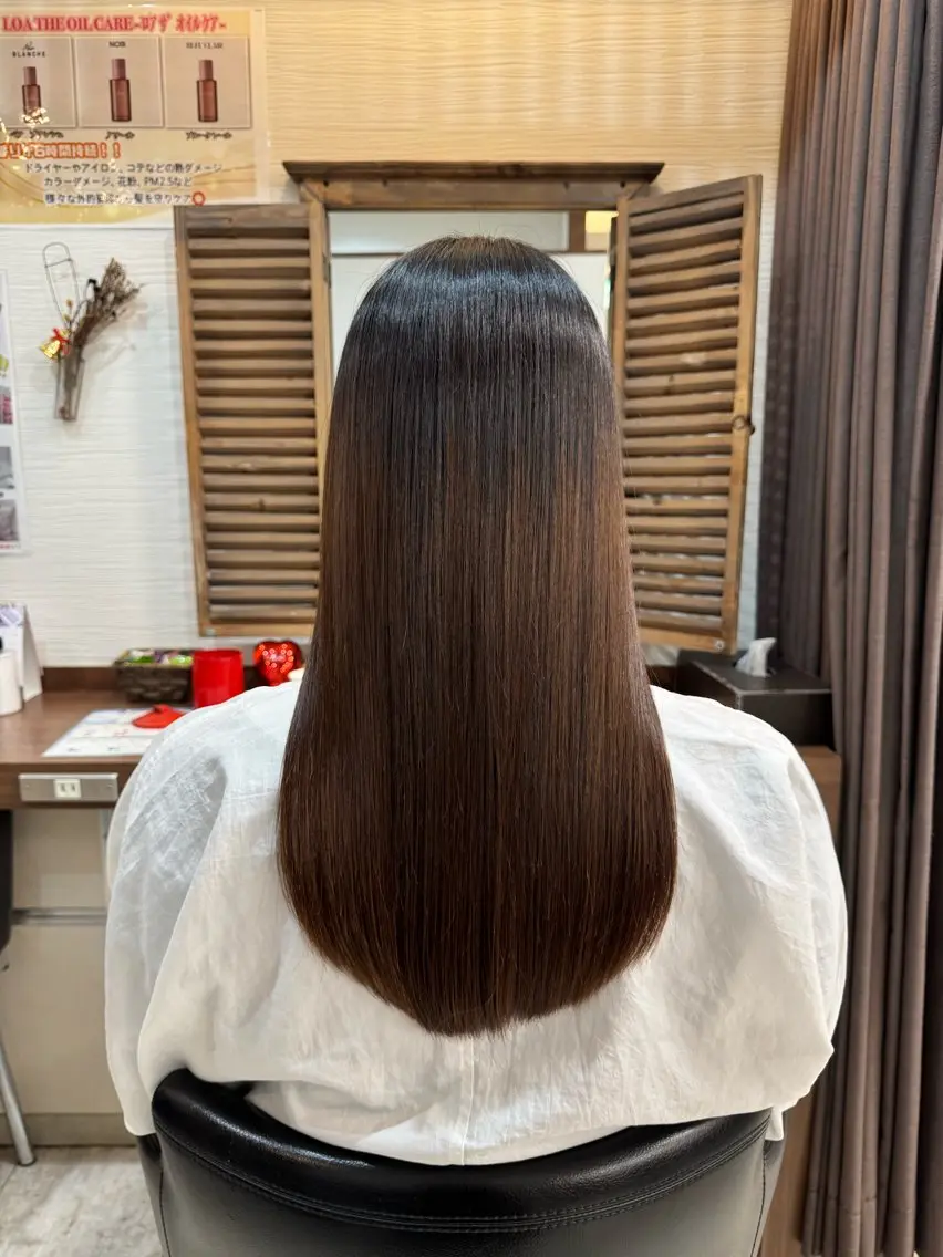 ロング カラー ヘアアレンジ トリートメント 琴美🐨 【美髪✨艶髪✨】のヘアスタイル
