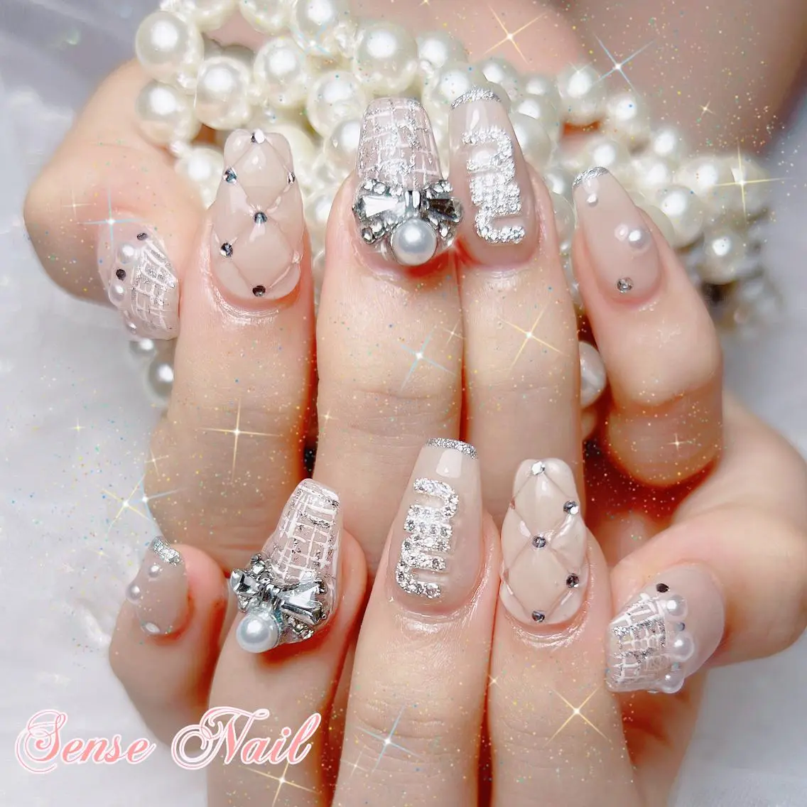 ネイル ハンドネイル ハンドケア Feinn Ink💕のネイルデザイン
