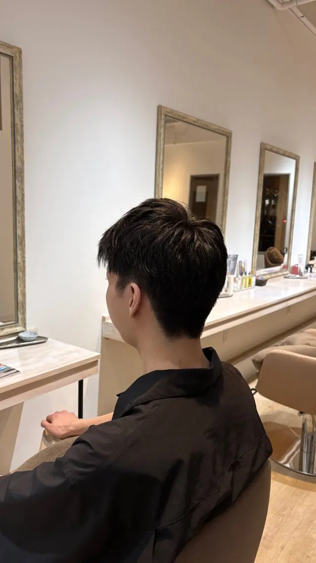 メンズ soelいずみ野🌱 高橋のヘアスタイル