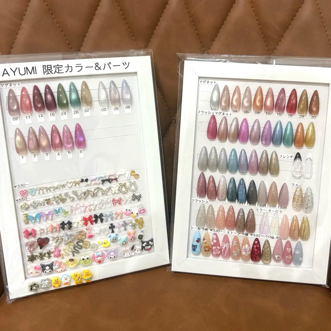 ネイル WHITE NAIL 鳳店AYUMIのネイルデザイン
