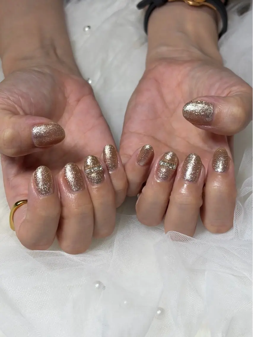 ネイル ハンドネイル nailsalon_ riri♡のネイルデザイン
