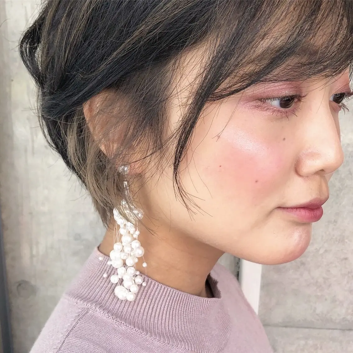 ショート Lueur. ／レイヤーカットのヘアスタイル