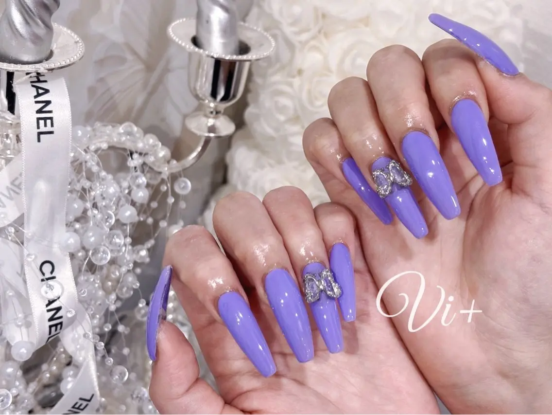 ネイル ハンドネイル ✨Nailsalon Vi+✨のネイルデザイン