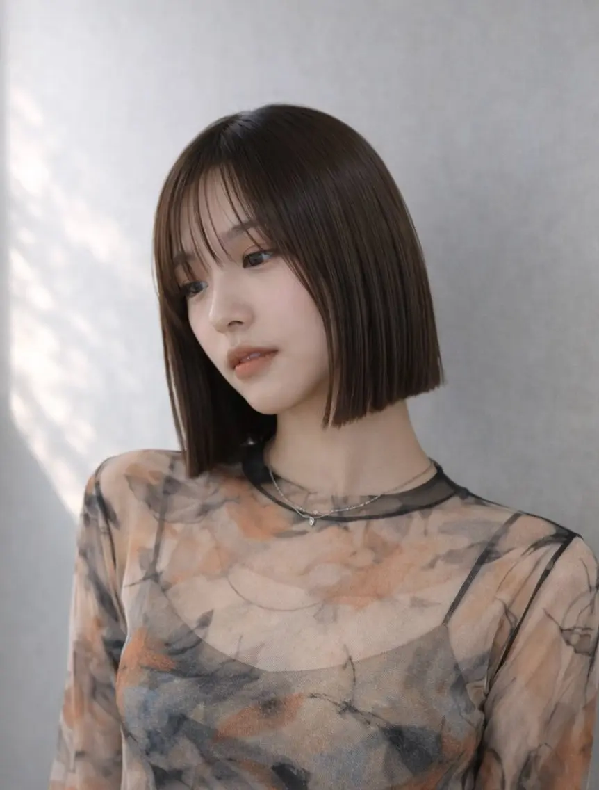 ショート 似合わせno.1💎 韓国ヘア特化まなかのヘアスタイル