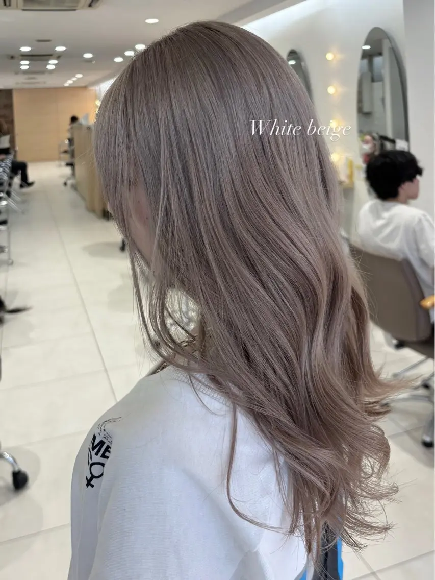 《ミニモ限定価格♡》カット&Wカラー(ブリーチ込/ハイトーン好き必見)の写真