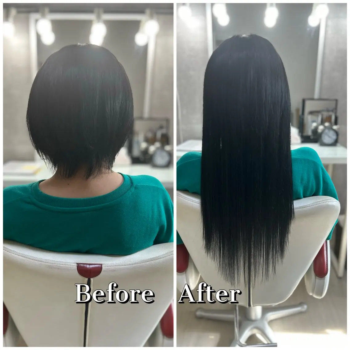 ロング エクステ 🫧ドレスアップ 南草津店🫧のヘアスタイル
