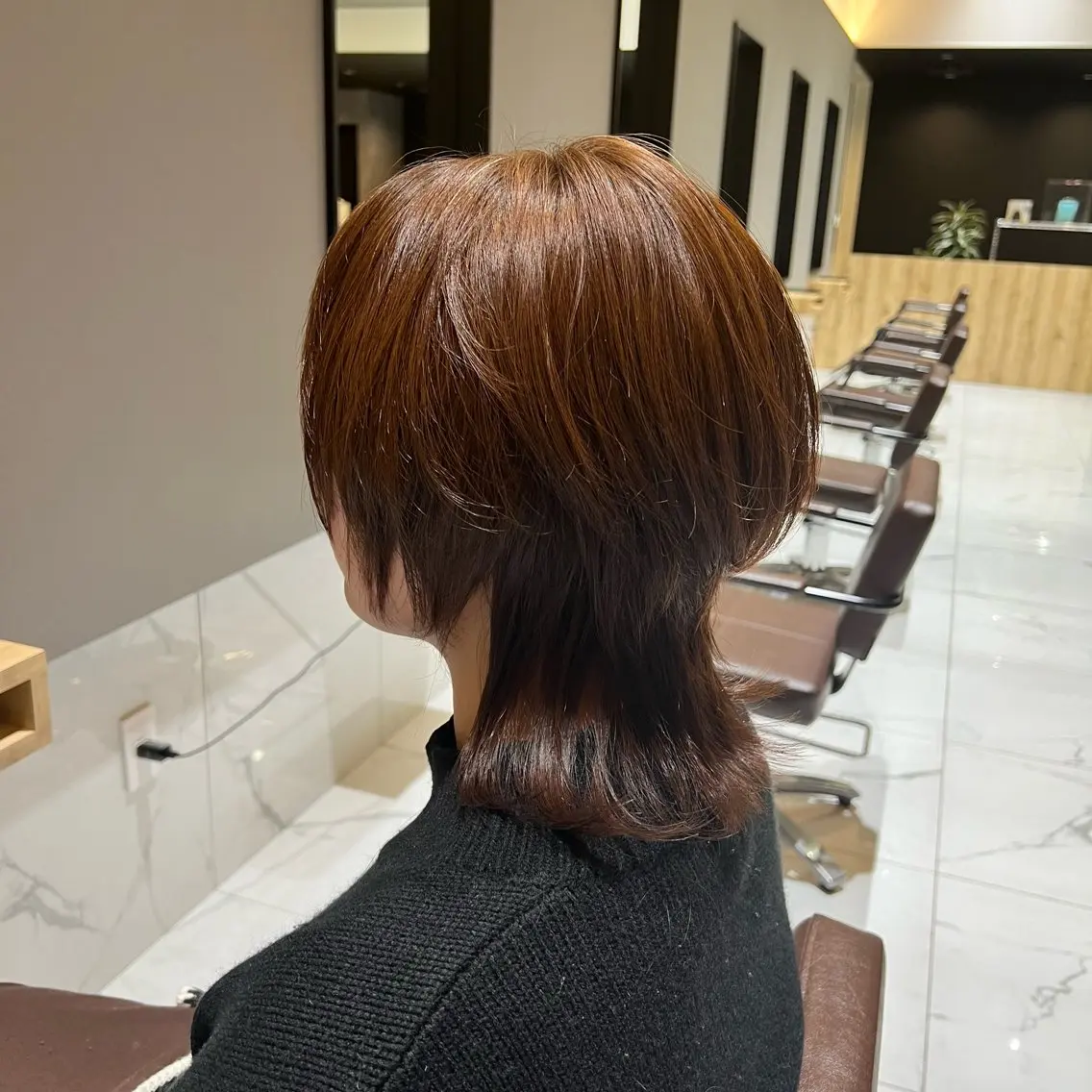 カット+カラー(ブリーチあり)の写真